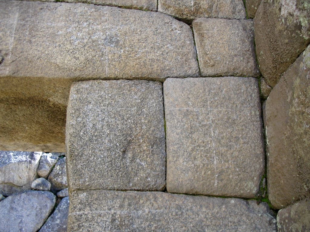 Still with the chalk marks