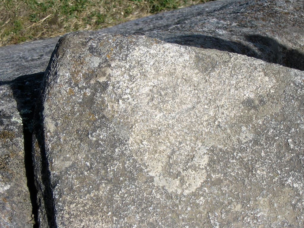 A drawing of the sacred geography