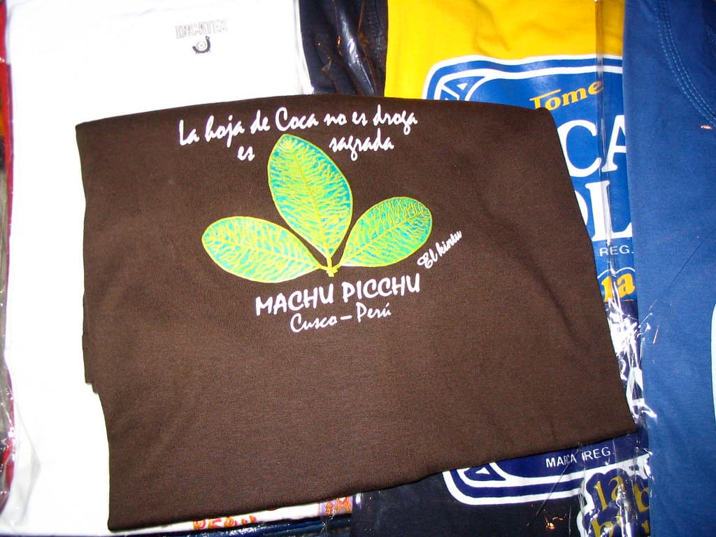 Coca is not a drug, it is sacred