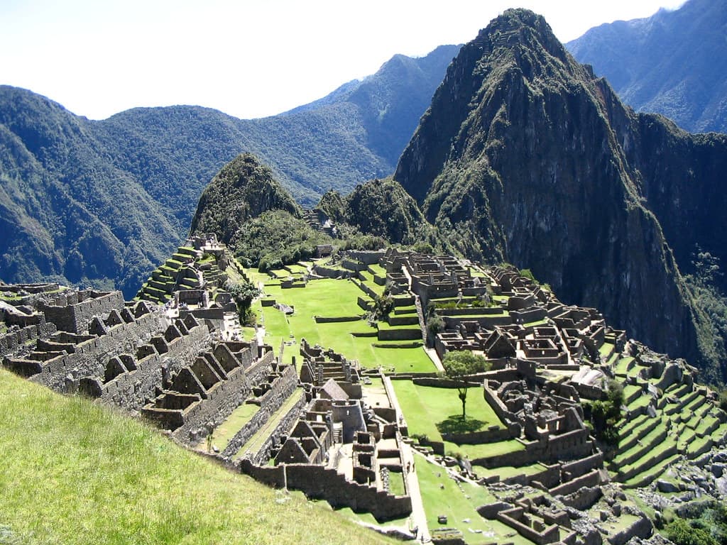 Machu Picchu again