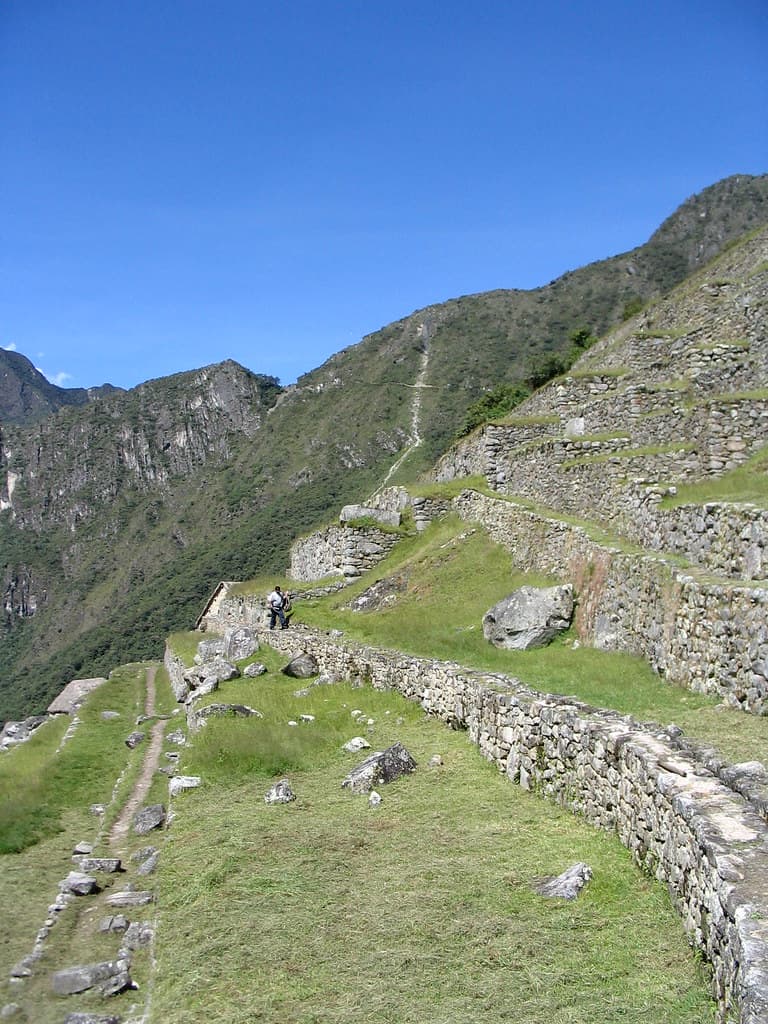 Terraces at Machu Piccu