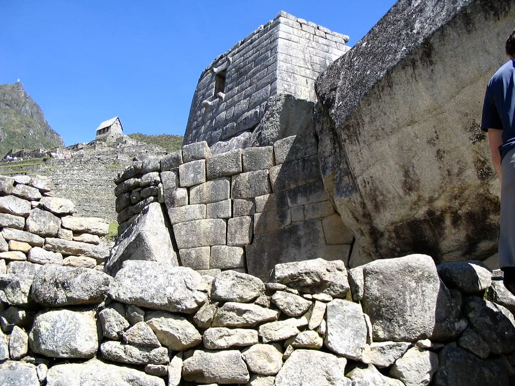 The temple of the something or other