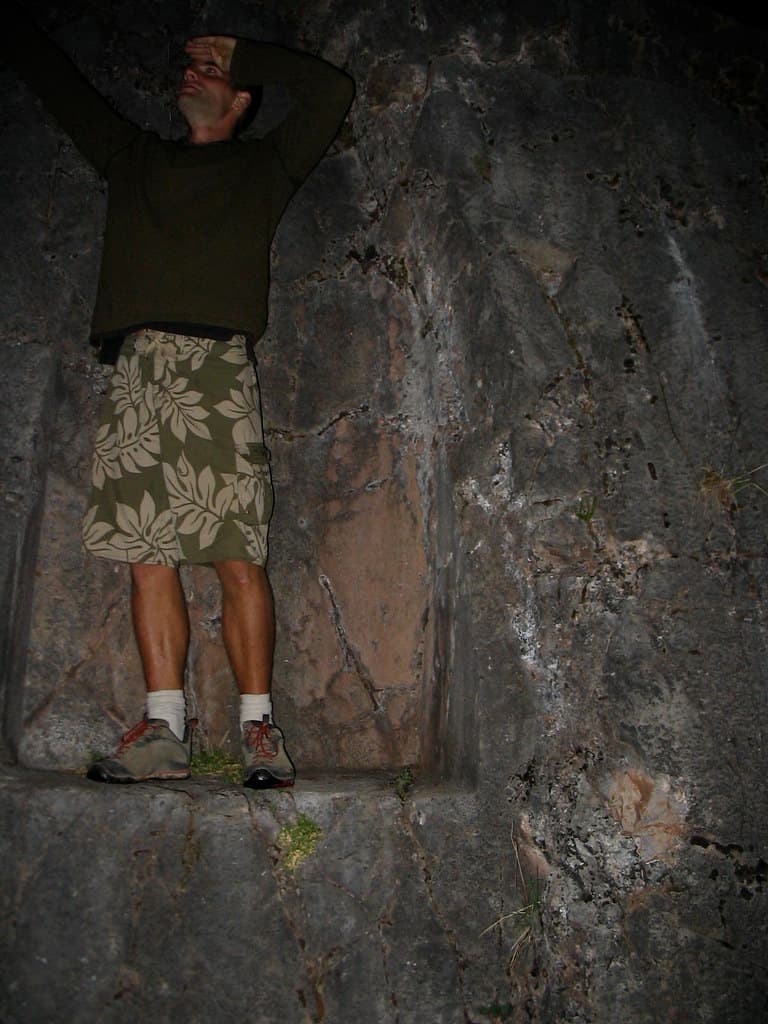 Simon is an Inca God