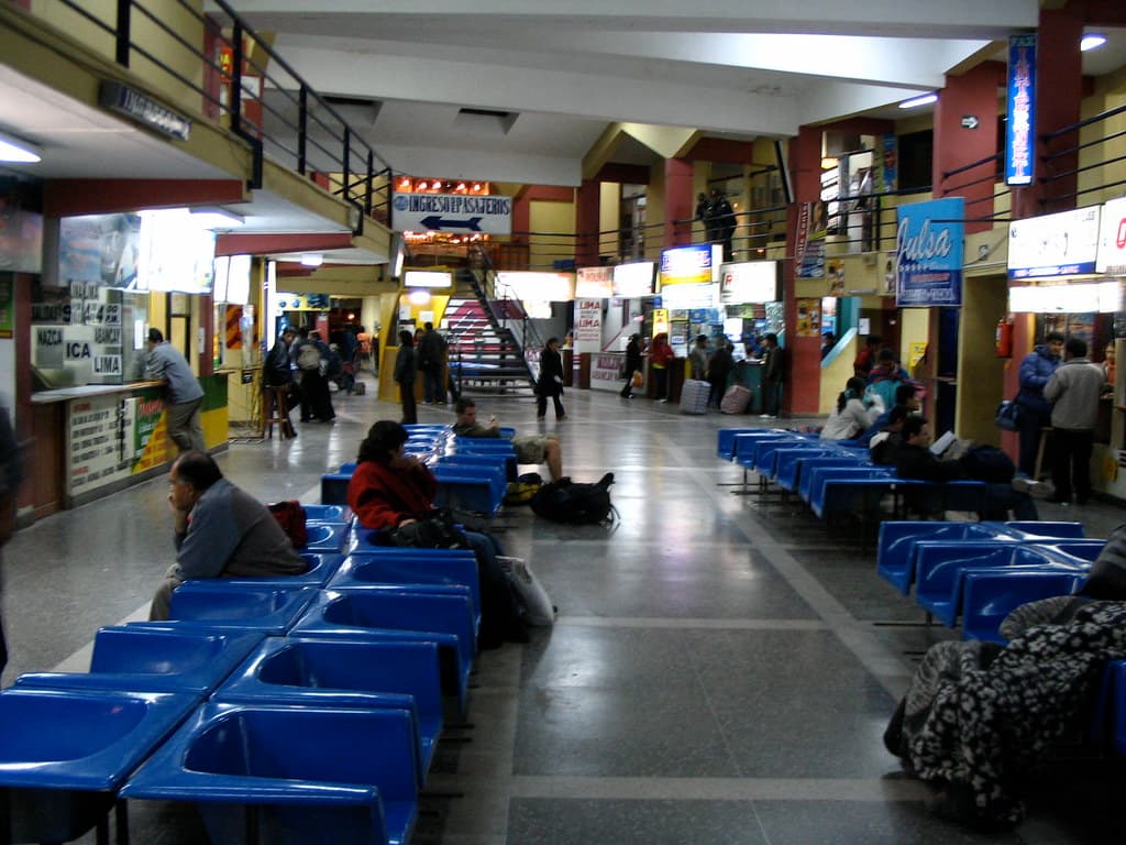 Cuzco Bus Station