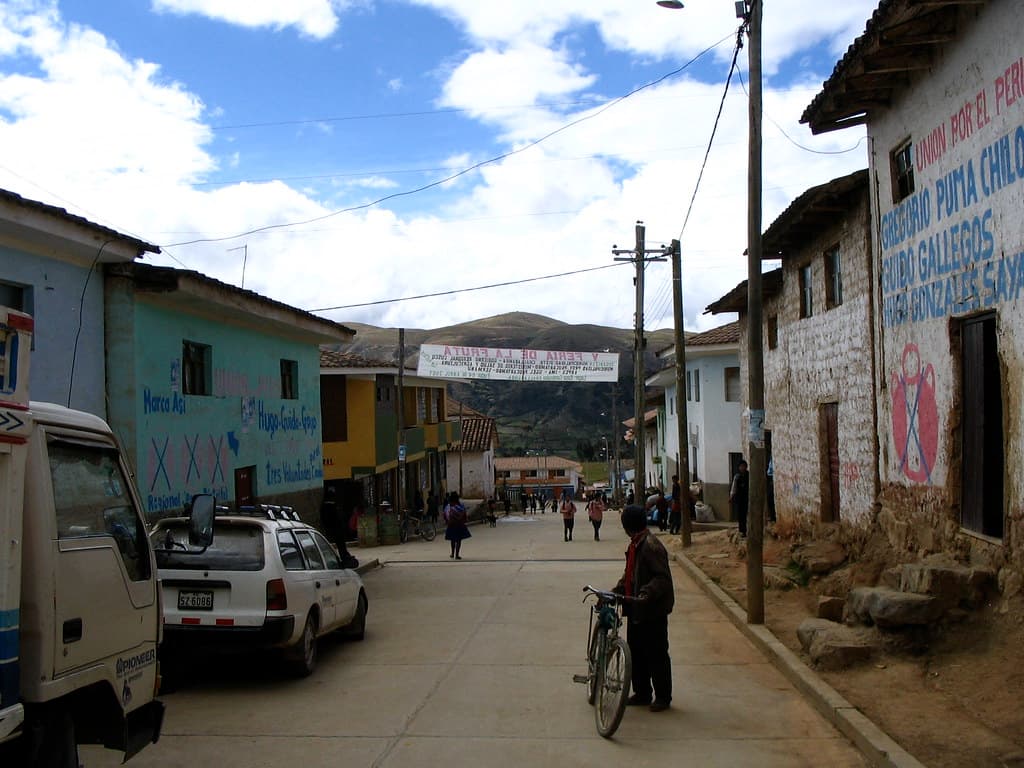 The funny little village