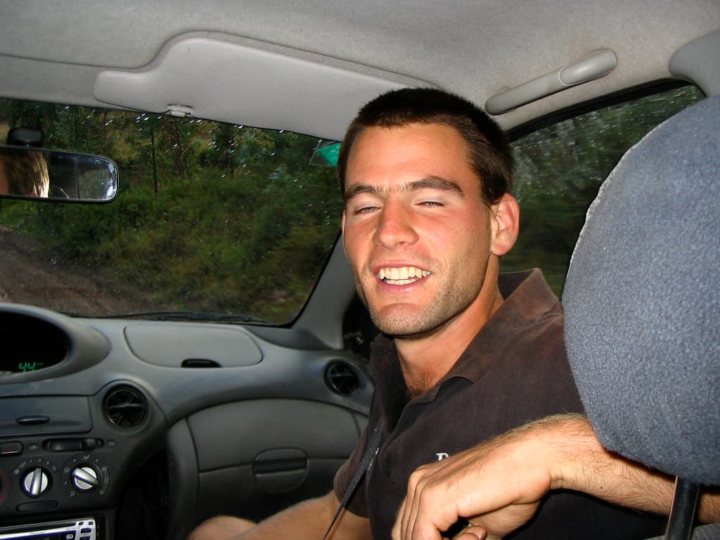 Simon, by a passenger