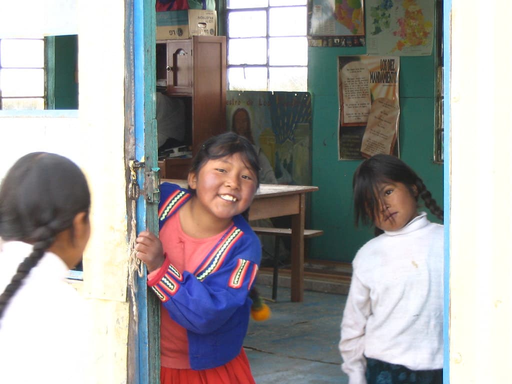 Inside the classroom
