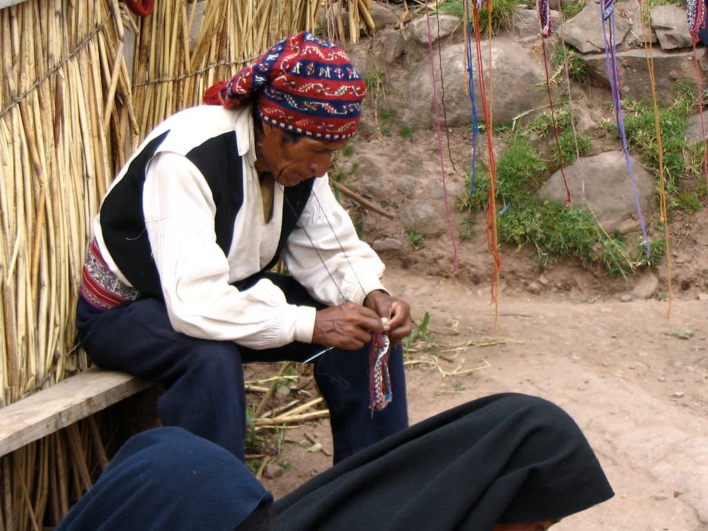 Knitting is serous business