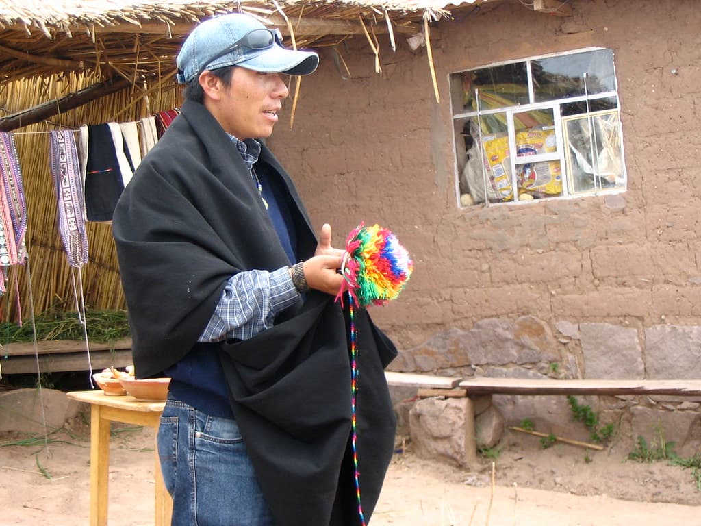 Coloured sparkly balls