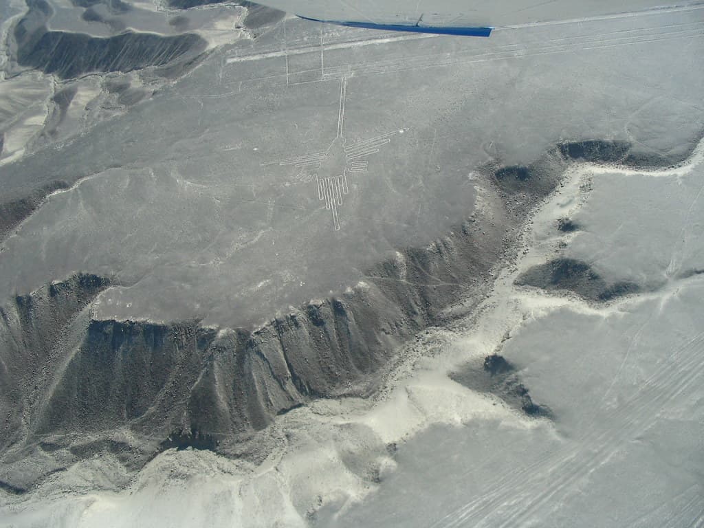 Nasca lines - The Hummingbird