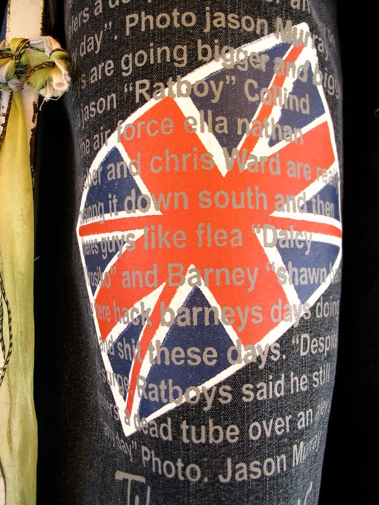 Trousers from Britain