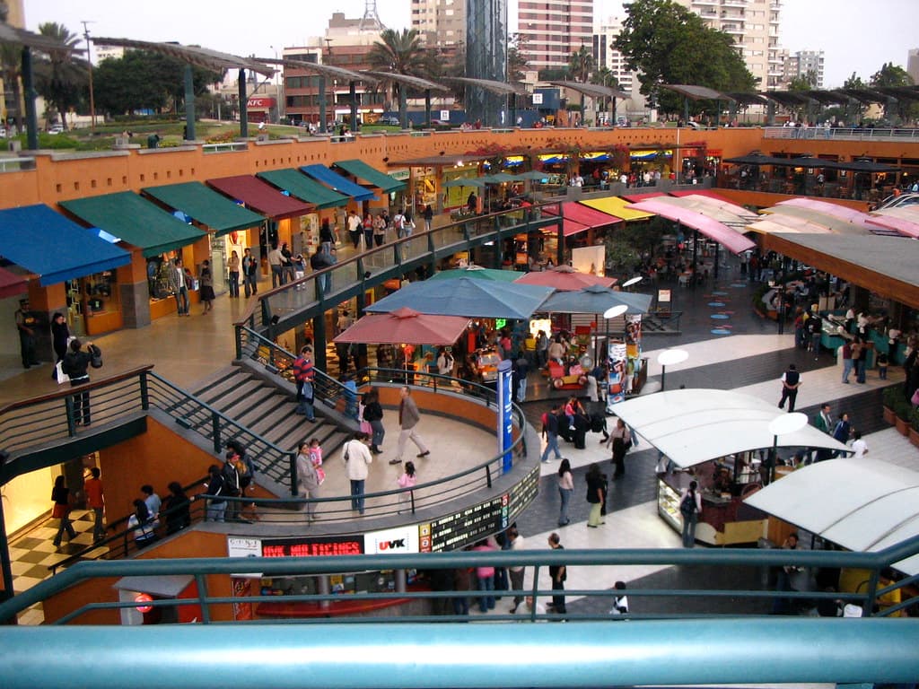 Market at Miraflores