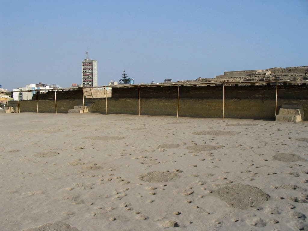 The top of the "pyramid"